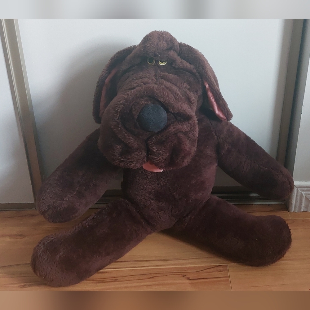 21 Inch vintage 80s MR. Wrinkles Puppet.